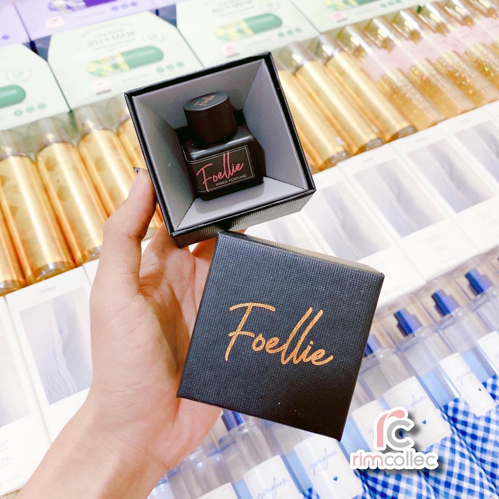 Nước Hoa Vùng Kín Foellie Eau De Bijou Inner Perfume Đen 5ml