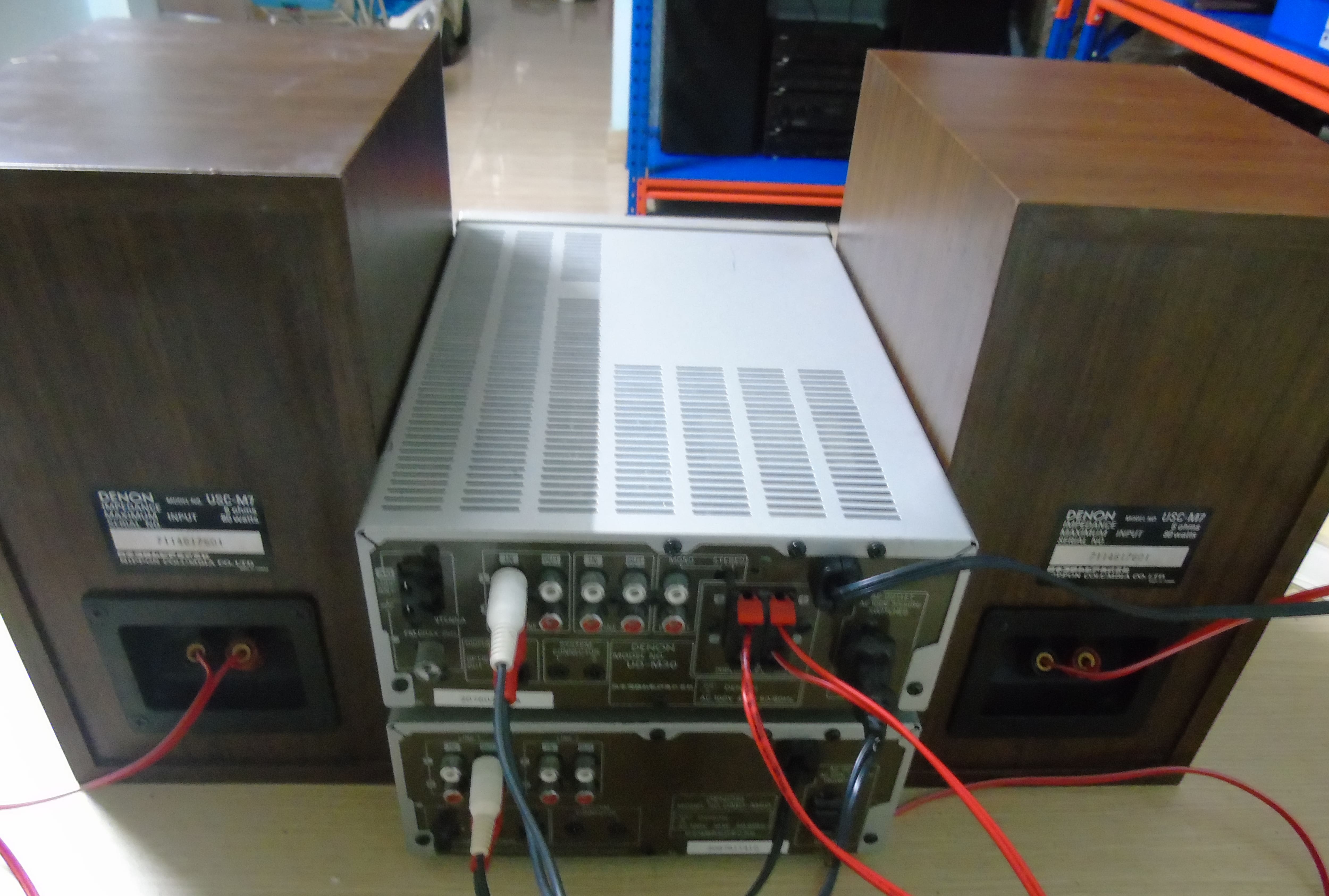 Dàn âm thanh Denon UD M30