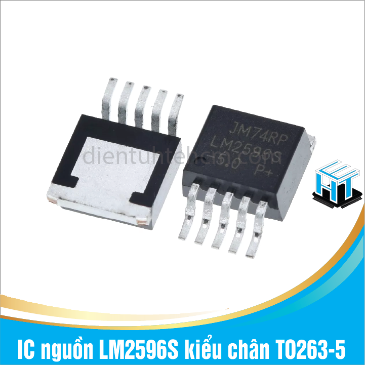 Ic nguồn lm2596s kiểu chân to263-5 5v và 3.3v