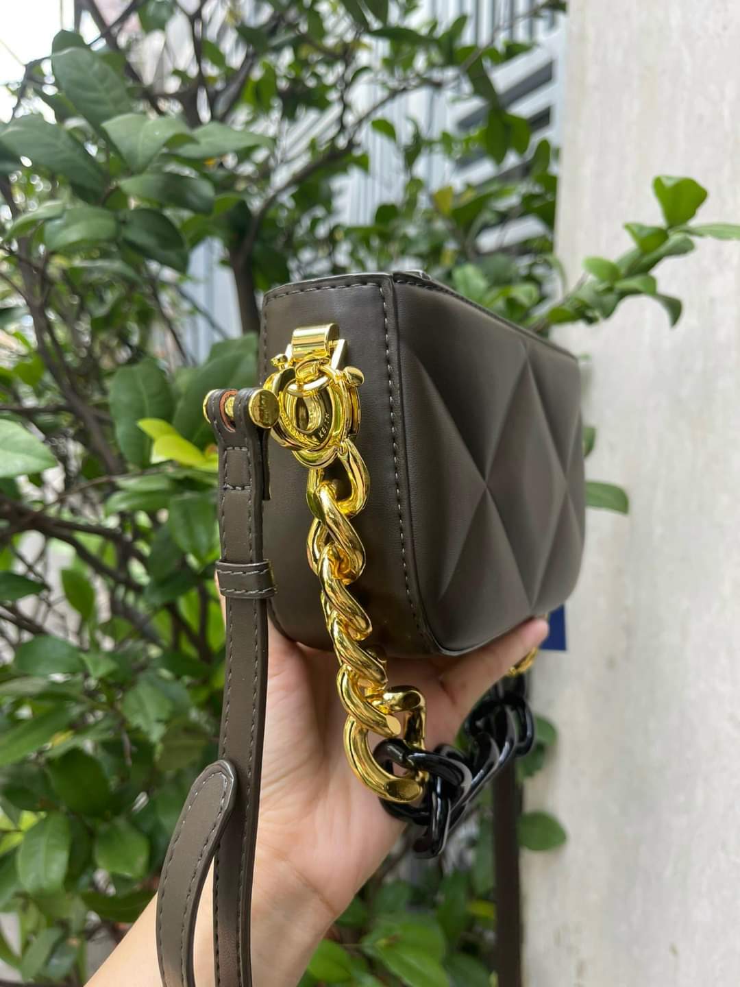 Túi đeo chéo nữ [2 dây] size 18cm Ck2-50270926