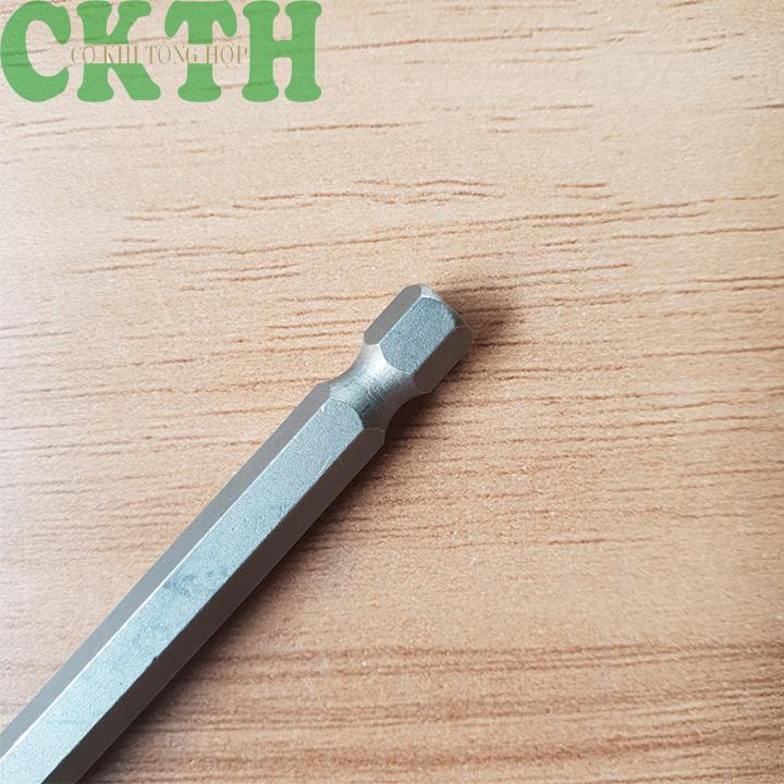 Đầu nối tô vít dài 100mm