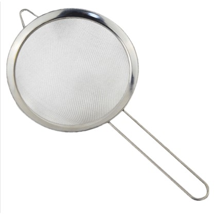 Rây inox cầm tay rây bột...