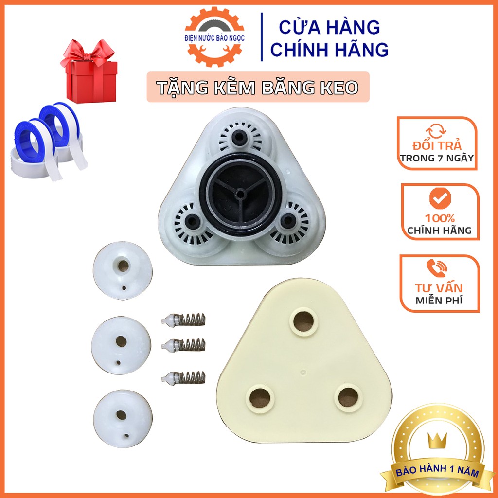 Bộ kít đầu bơm máy lọc nước - gioăng bơm headon 24v chính hãng, siêu bền