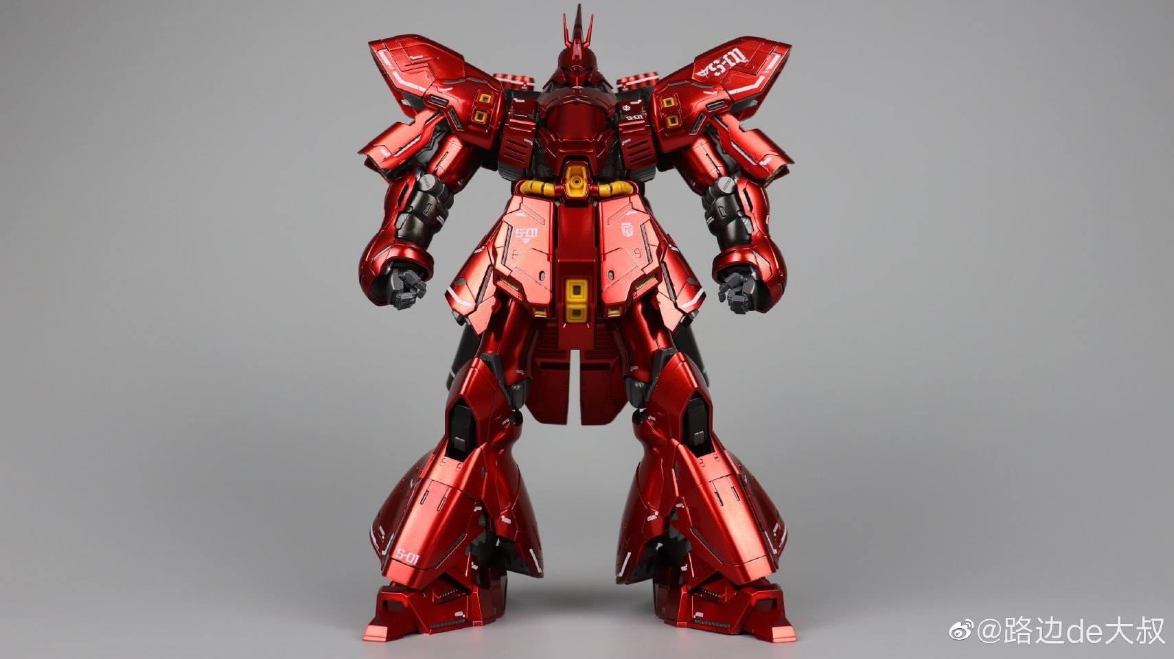 [MG] Mô hình Gundam Sazabi (6631S KÈM SÁCH HƯỚNG DẪN)