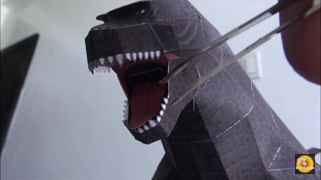 Mô hình giấy Godzilla (2014)
