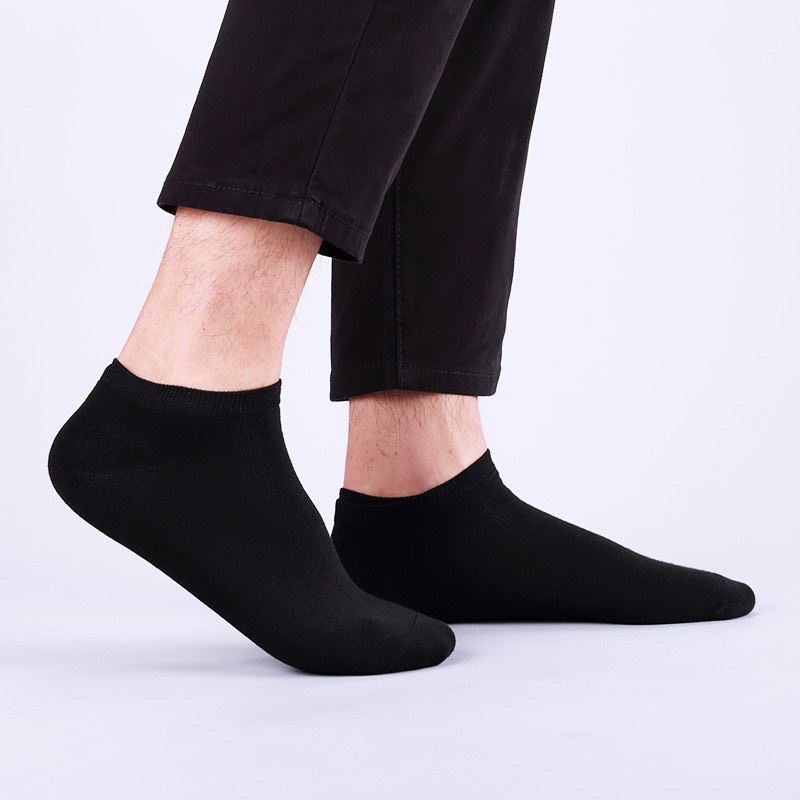 Tất Vớ Trơn Cổ Ngắn Unisex