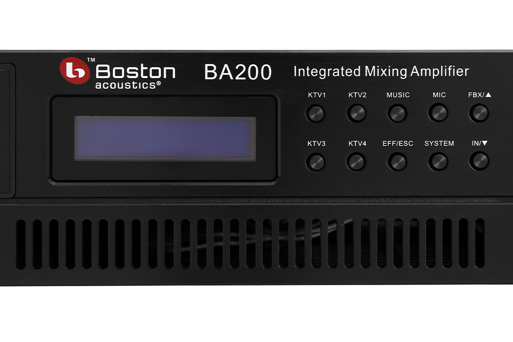 Amply Karaoke Boston Acoustics BA200