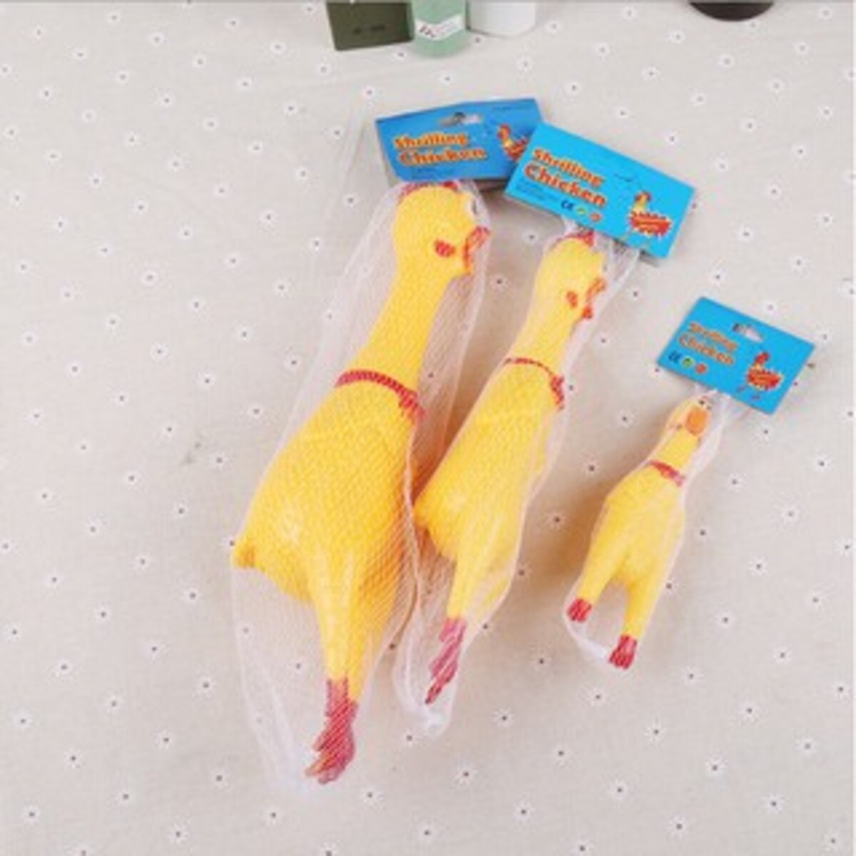 Gà Gào Thét, Gà Silicone Dành Cho Chó Mèo