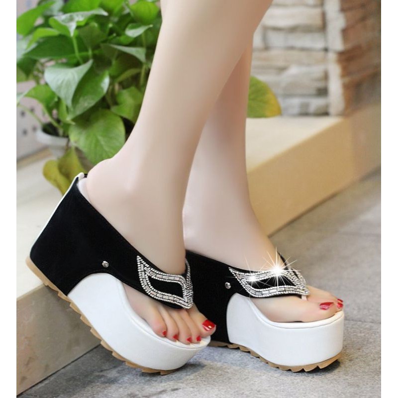 Dép xuồng cú mèo ép đá cao cấp L09