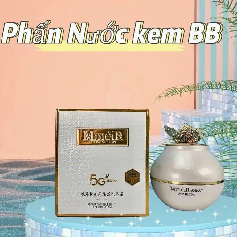 Phấn Nước CUSHION MMEIR 20gr makeup, Che Khuyết Điểm