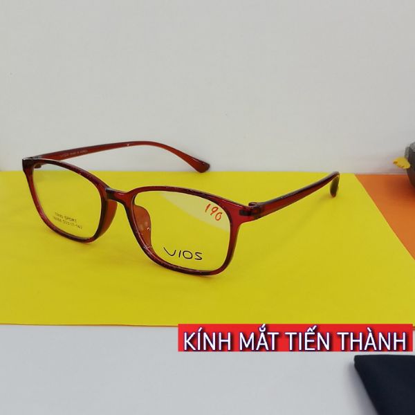 Mắt Kính Nữ Vio166 Dáng Mảnh Nhẹ Dễ Đeo Chất Đẹp  - Kính Mắt Tiến Thành