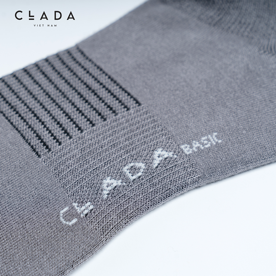 Tất lười COTTON SỢI TRE nam nữ basic chính hãng CLADA