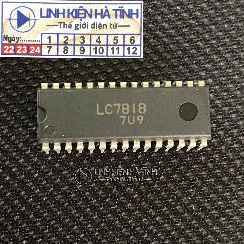 3 con IC TÍCH HỢP LC7818 7818 DIP-30 MỚI
