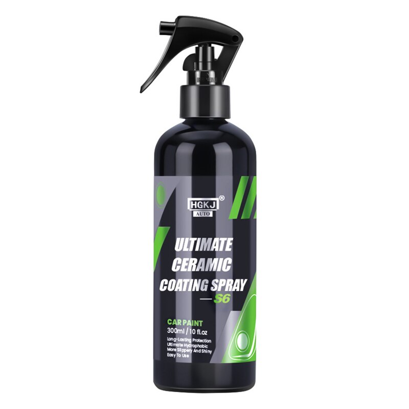 Chai Phủ Ceramic Làm Bóng Và Làm Sạch Bề Mặt Xe - Ultimate Ceramic Coating Spray