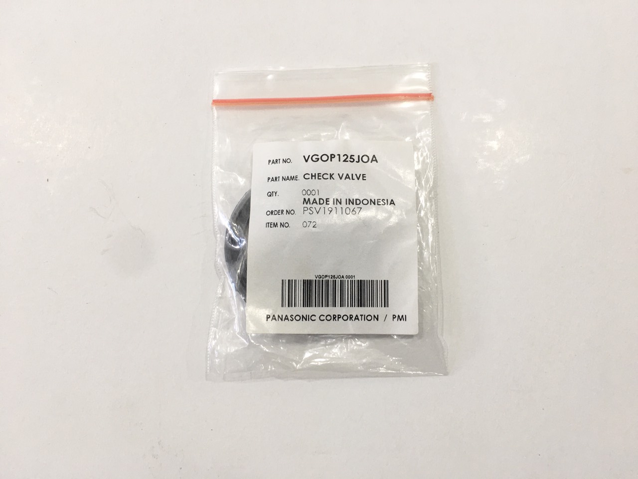 Van khóa bơm nước máy bơm Panasonic - A-129JXC-SV5