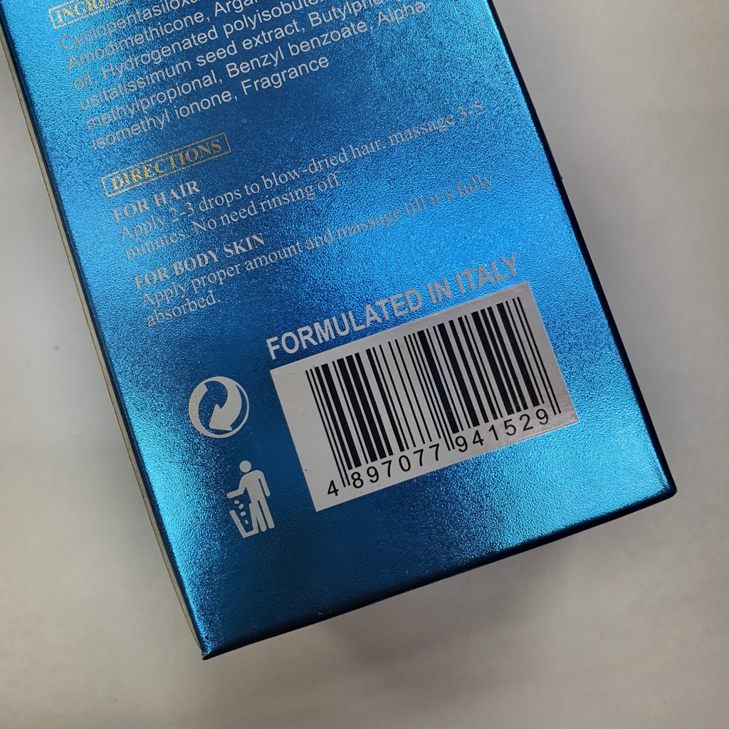 [Hoàn Tiền 15%] Tinh Dầu Dưỡng Tóc & Da DIVA Argan Oil 50ml