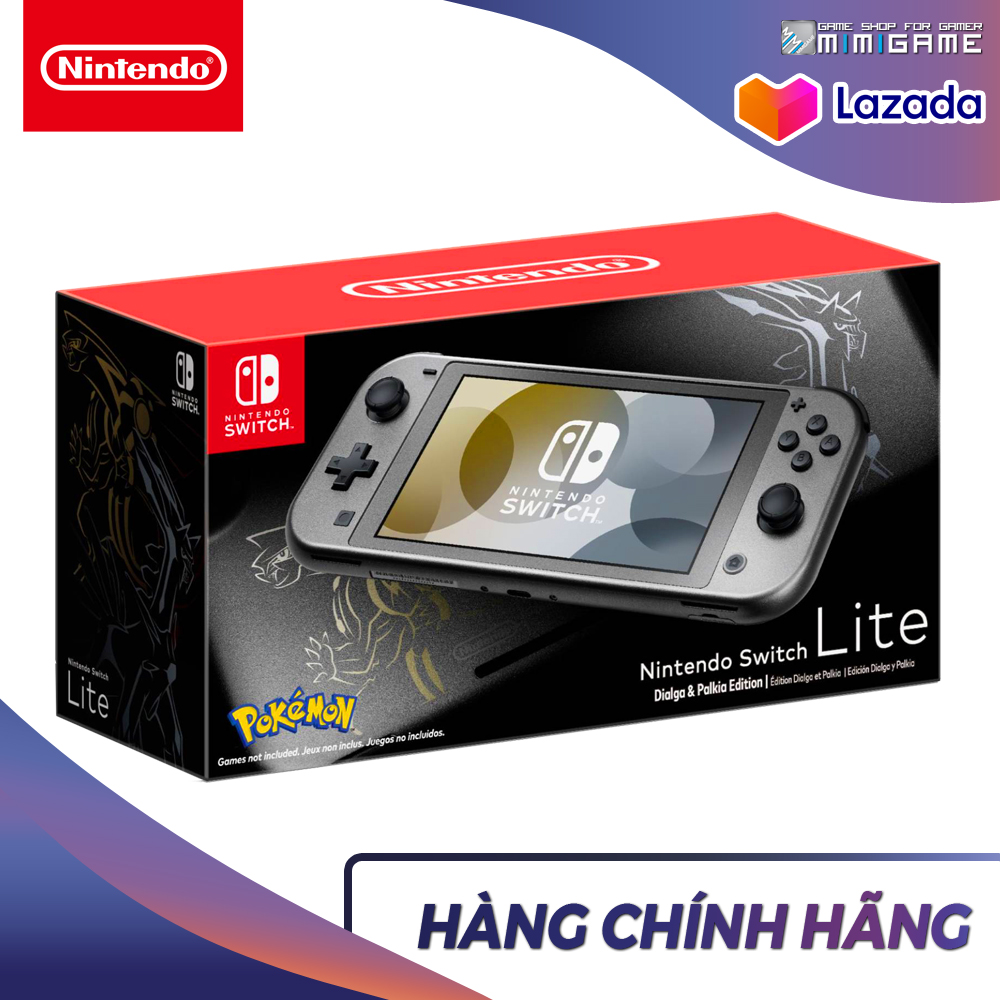 HCM Máy Nintendo Switch Lite Dialga & Palkia Edition