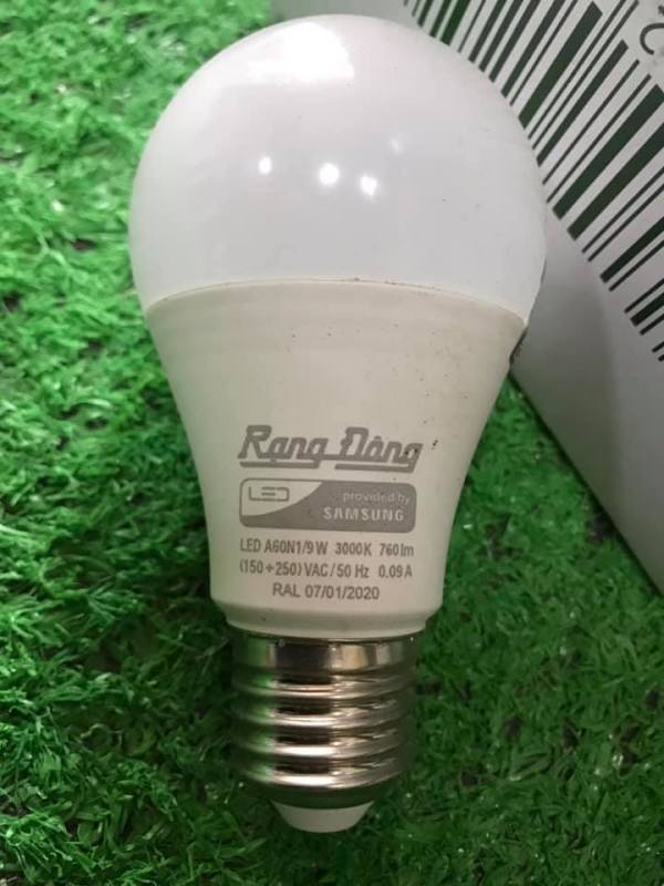 Bóng đèn LED BulD tròn Rạng Đông 9W