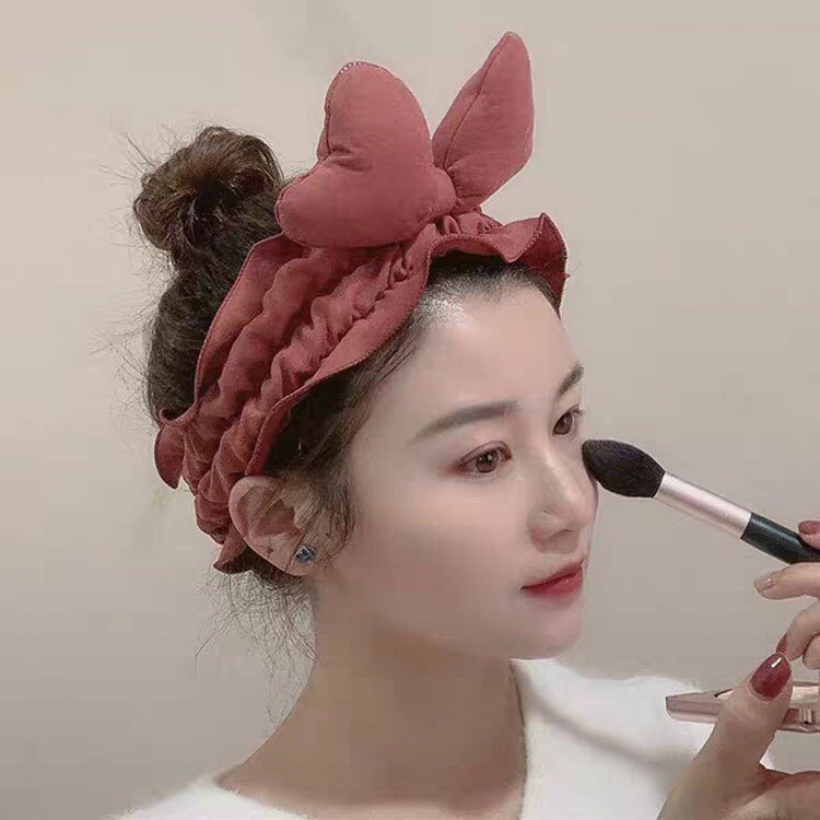 BỜM TÓC NƠ SIÊU YÊU