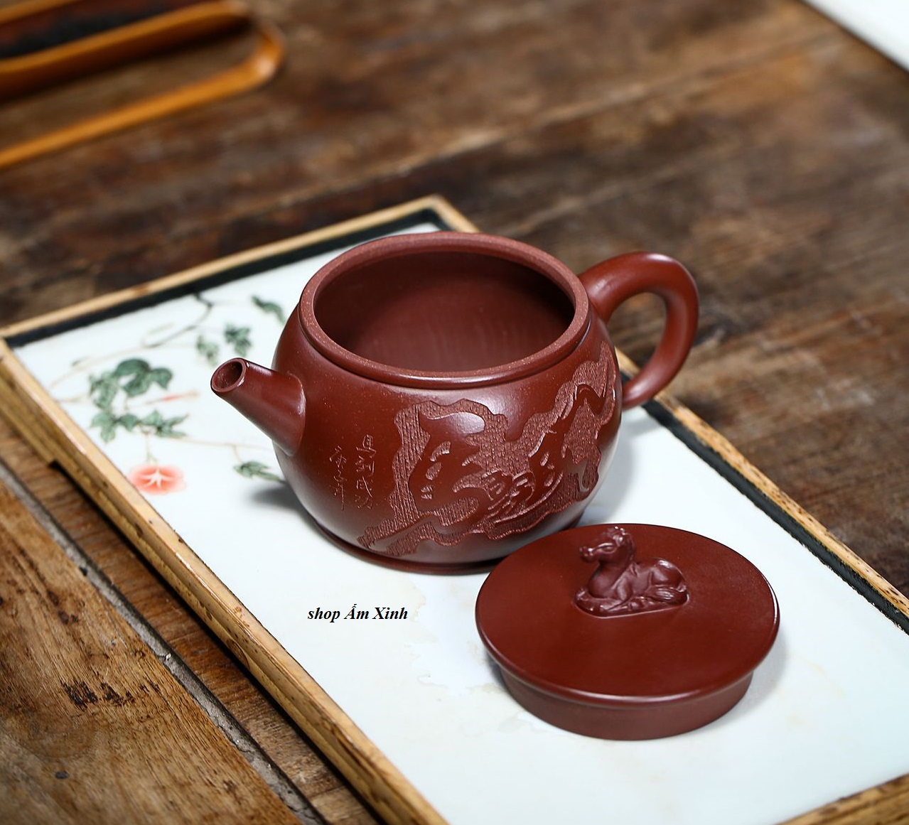 Ấm Tử Sa Nghi Hưng