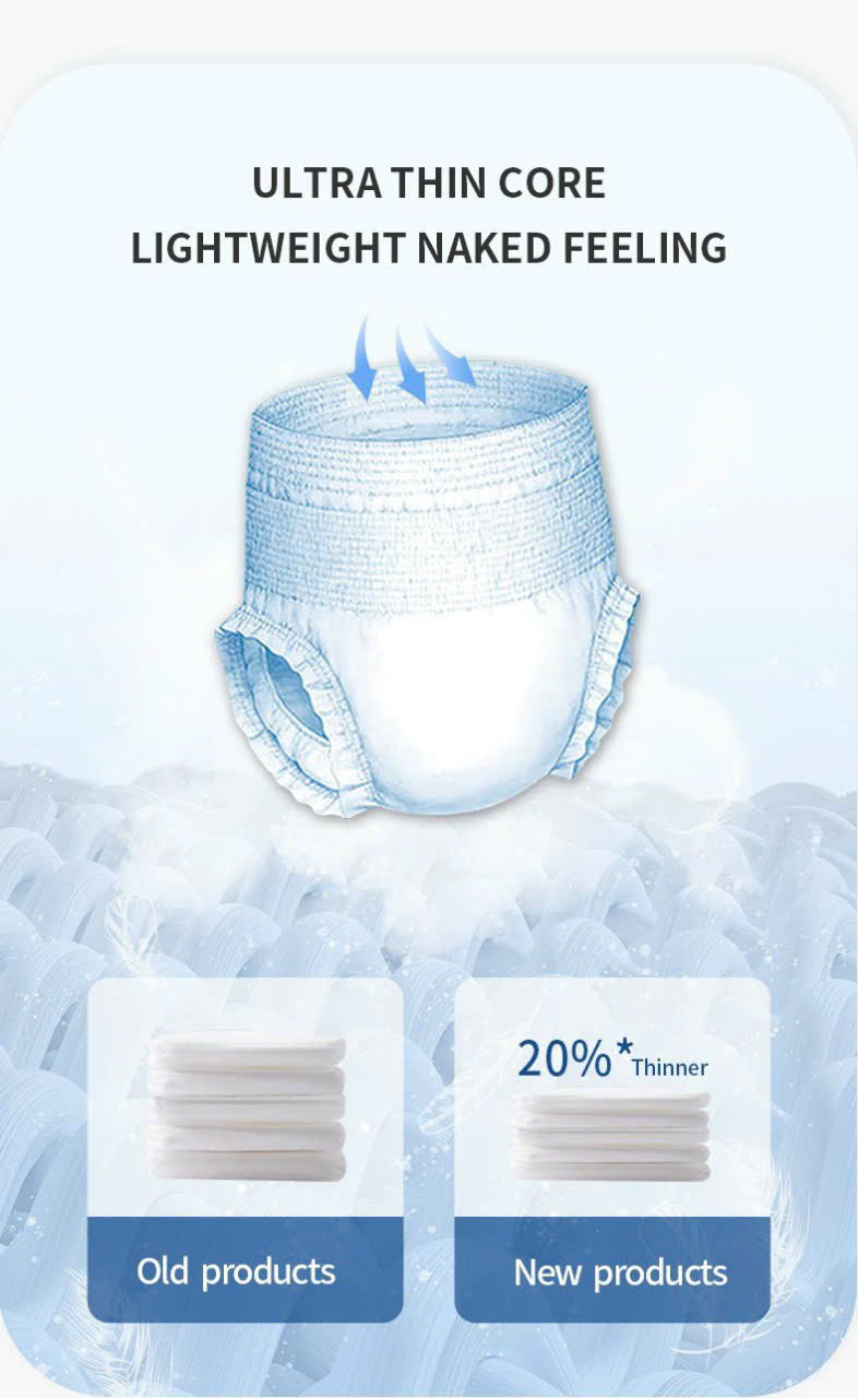 Bỉm tả dán/tả quần người lớn đủ size