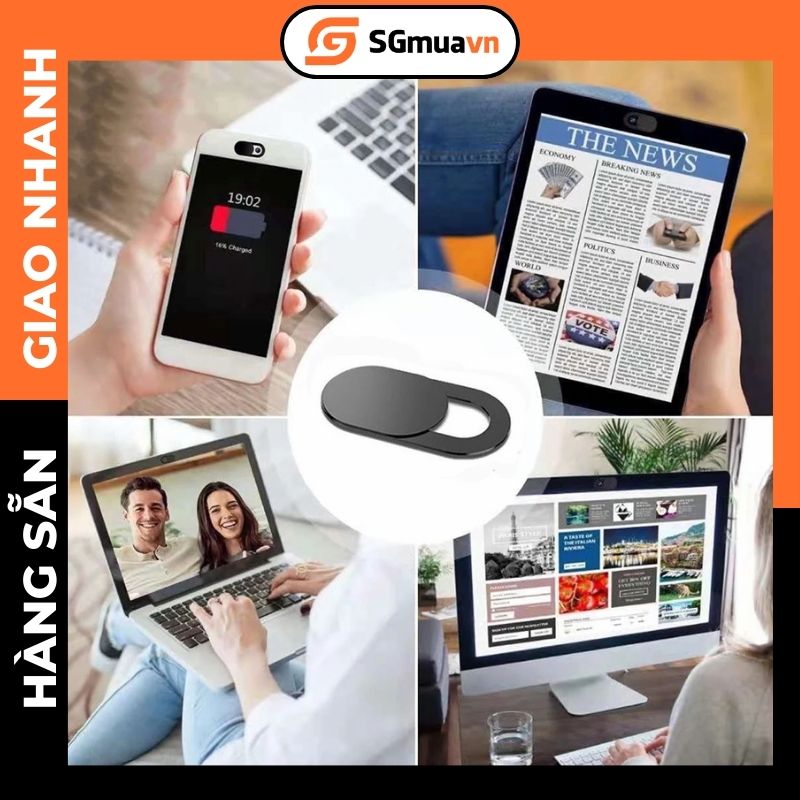 Miếng dán camera, Nút bọc webcam, camera điện thoại