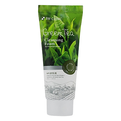 [HCM]Sữa Rửa Mặt 3W Clinic Cleansing Foam 100ml