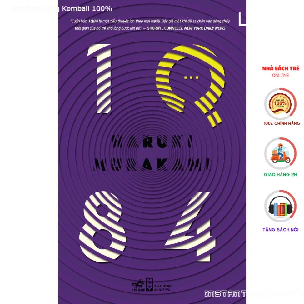 Sách Nhã Nam- 1Q84 (Tập 3)