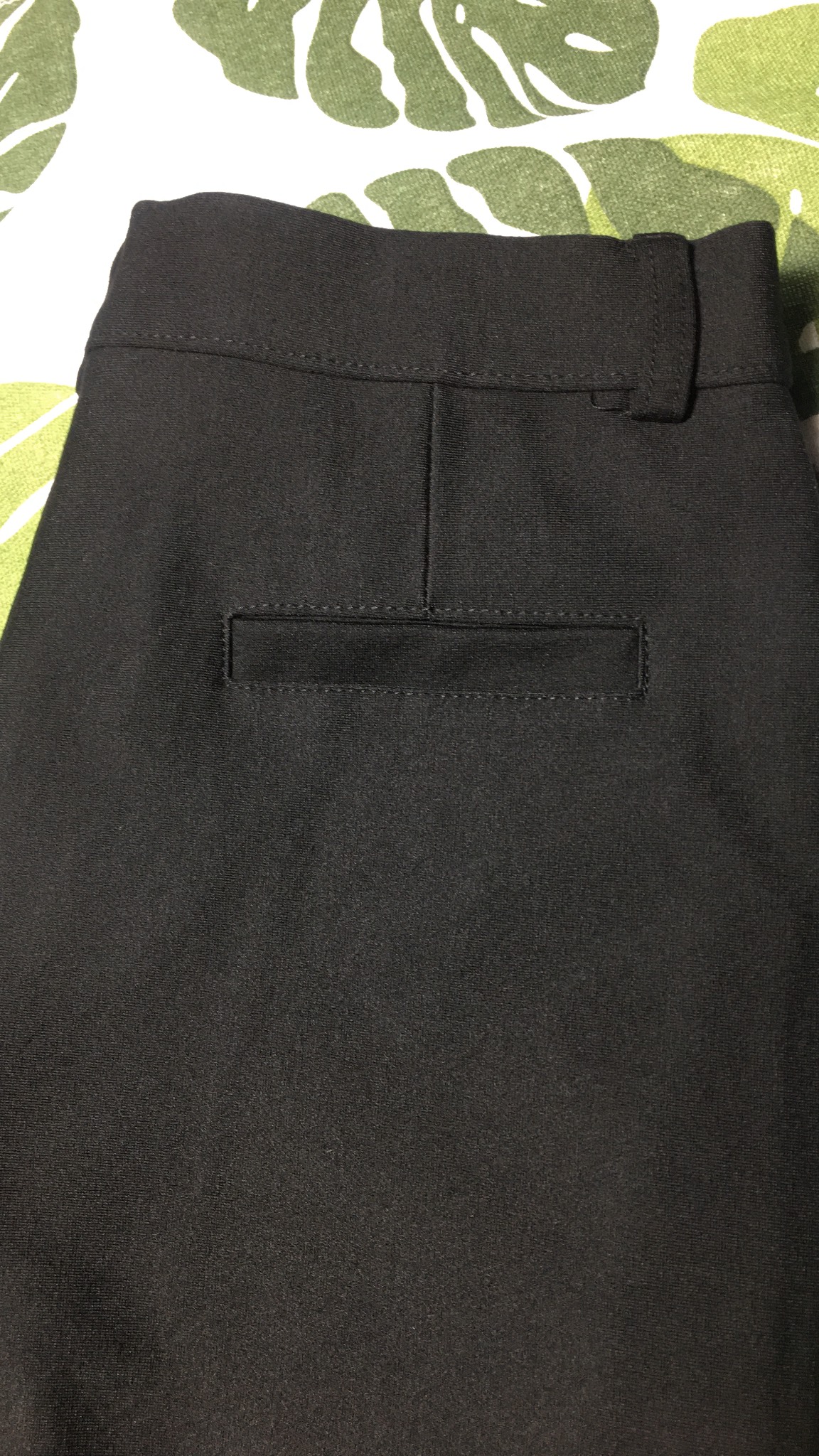 Quần Kaki Thun Nữ Cạp Cao Dày Dặn Co Giãn 4 Chiều