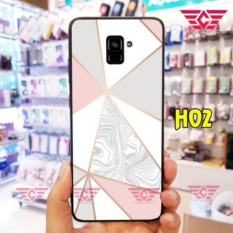 Ốp lưng samsung j6, j6 plus, a6, a6 plus, a8, a8 plus hoa văn 2021