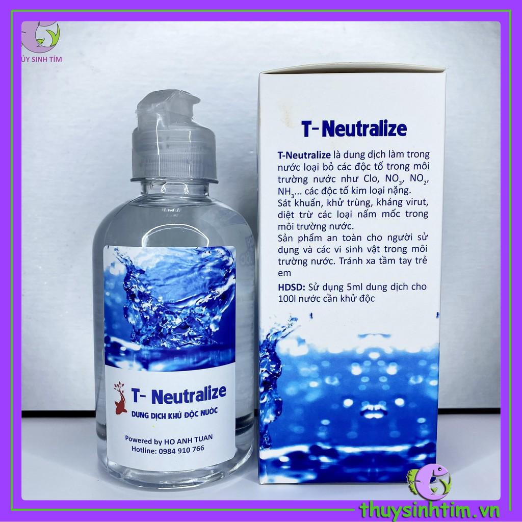 Dung Dịch Khử Độc Nước T-Neutralize