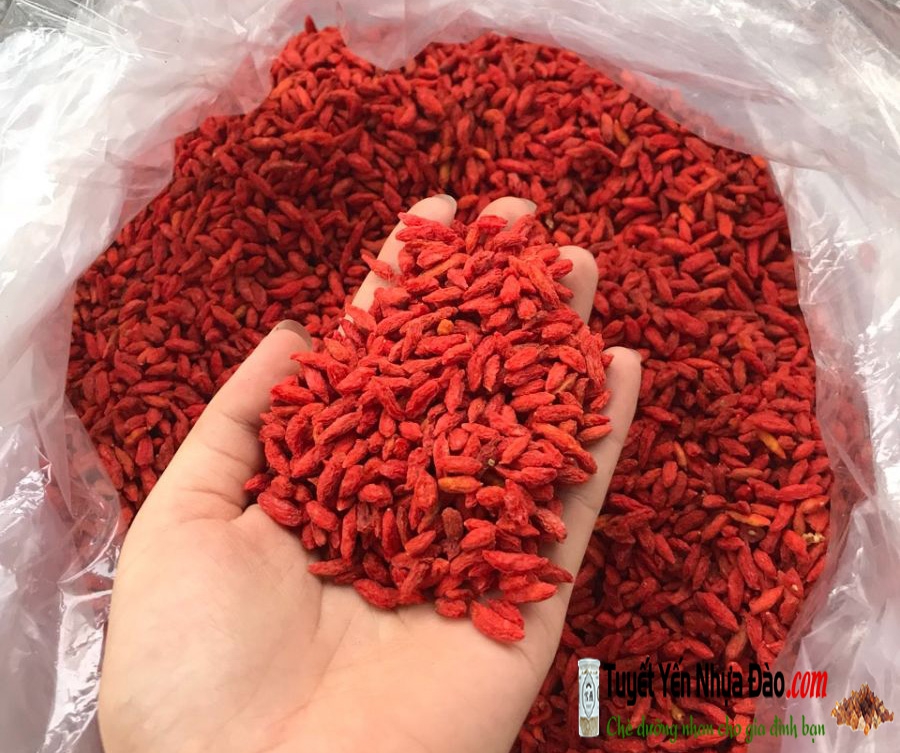 Kỷ Tử (Câu Kỉ Tử) Sấy Khô 200g - doanvat_hangduong