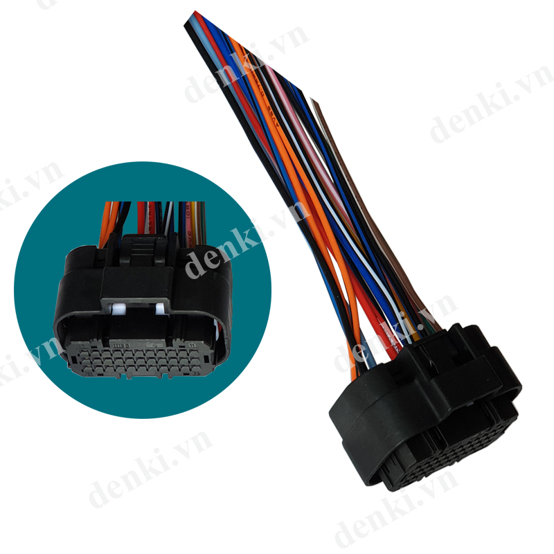 [HCM]Dây ghim ECU Sirius Fi (17 dây33 lỗ)