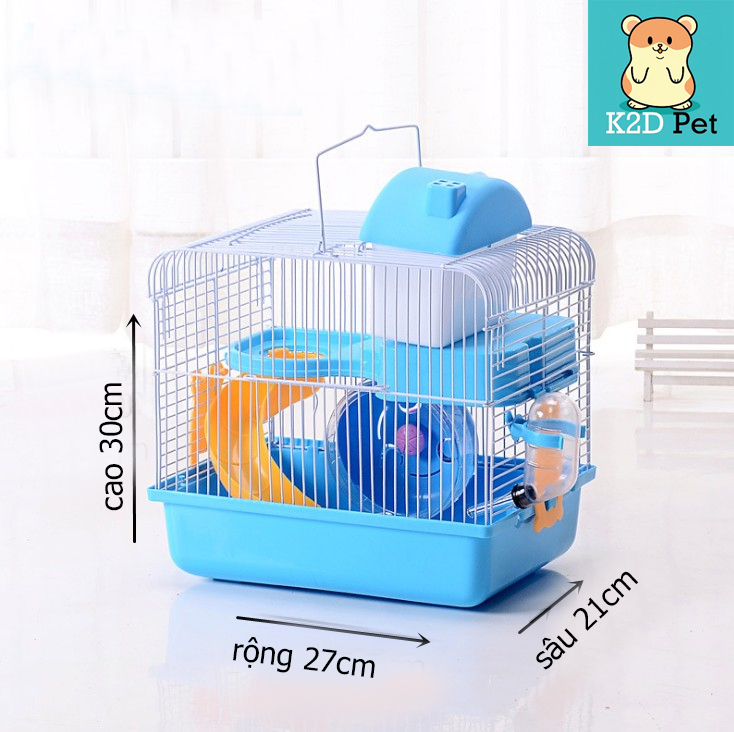 [Hoàn tiền 10%]Lồng hamster tiểu hoàng tử - Size Trung