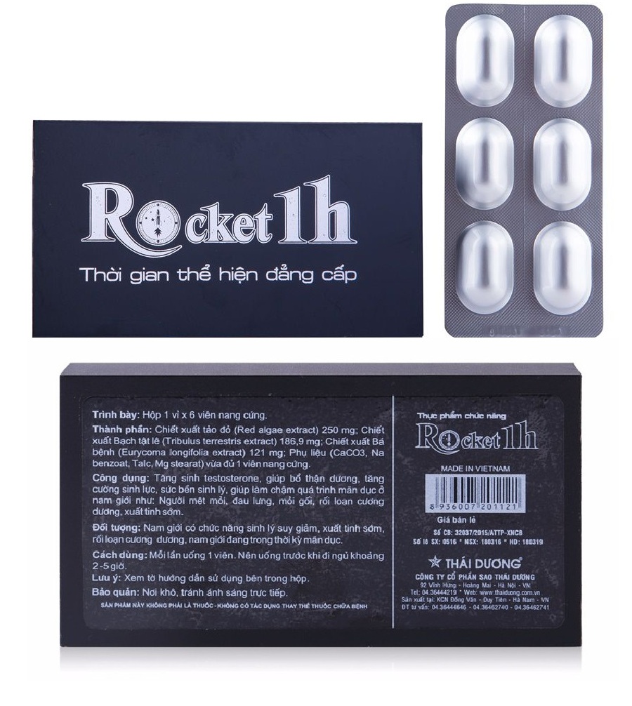 ROCKET 1H H/6V