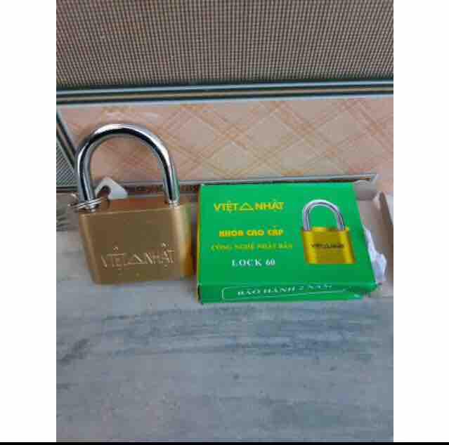 Ổ khóa mini Việt Nhật Lock 60 mm
