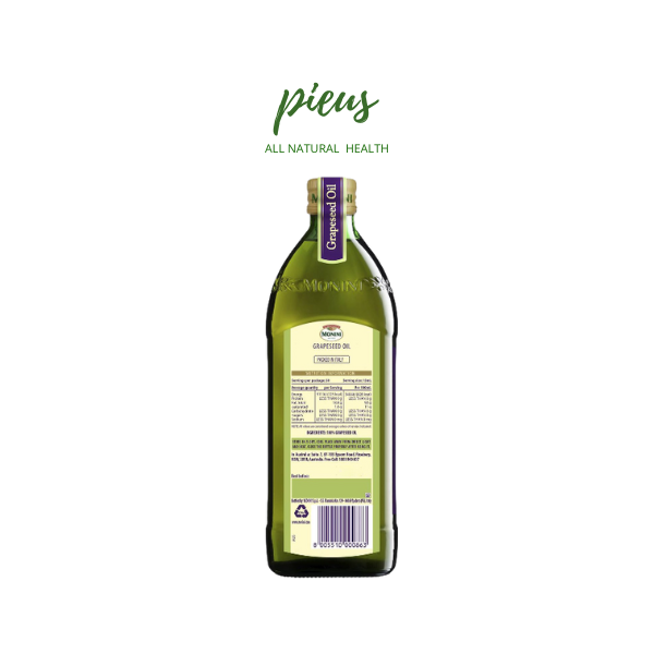 Dầu Hạt Nho | Grapeseed Oil Monini 500 ml