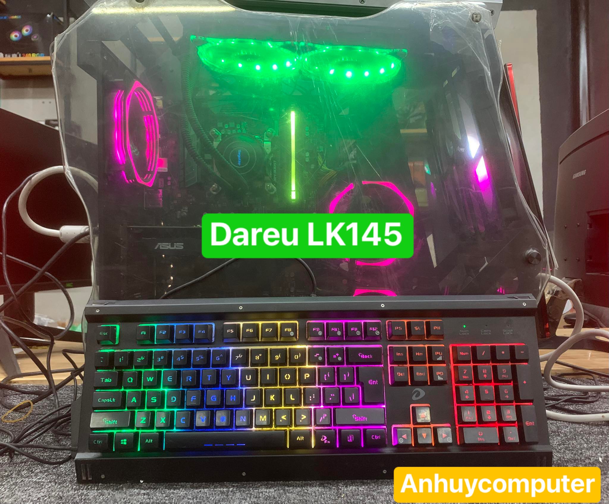 Bàn Phím Giả Cơ Dareu LK145