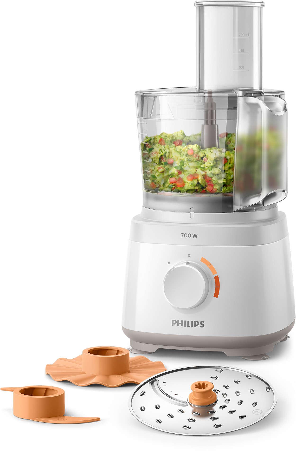 Máy xay thực phẩm đa năng Philips HR7310 - Hàng nhập khâu