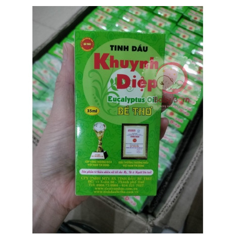 Tinh dầu khuynh diệp Bé Thơ 35ml