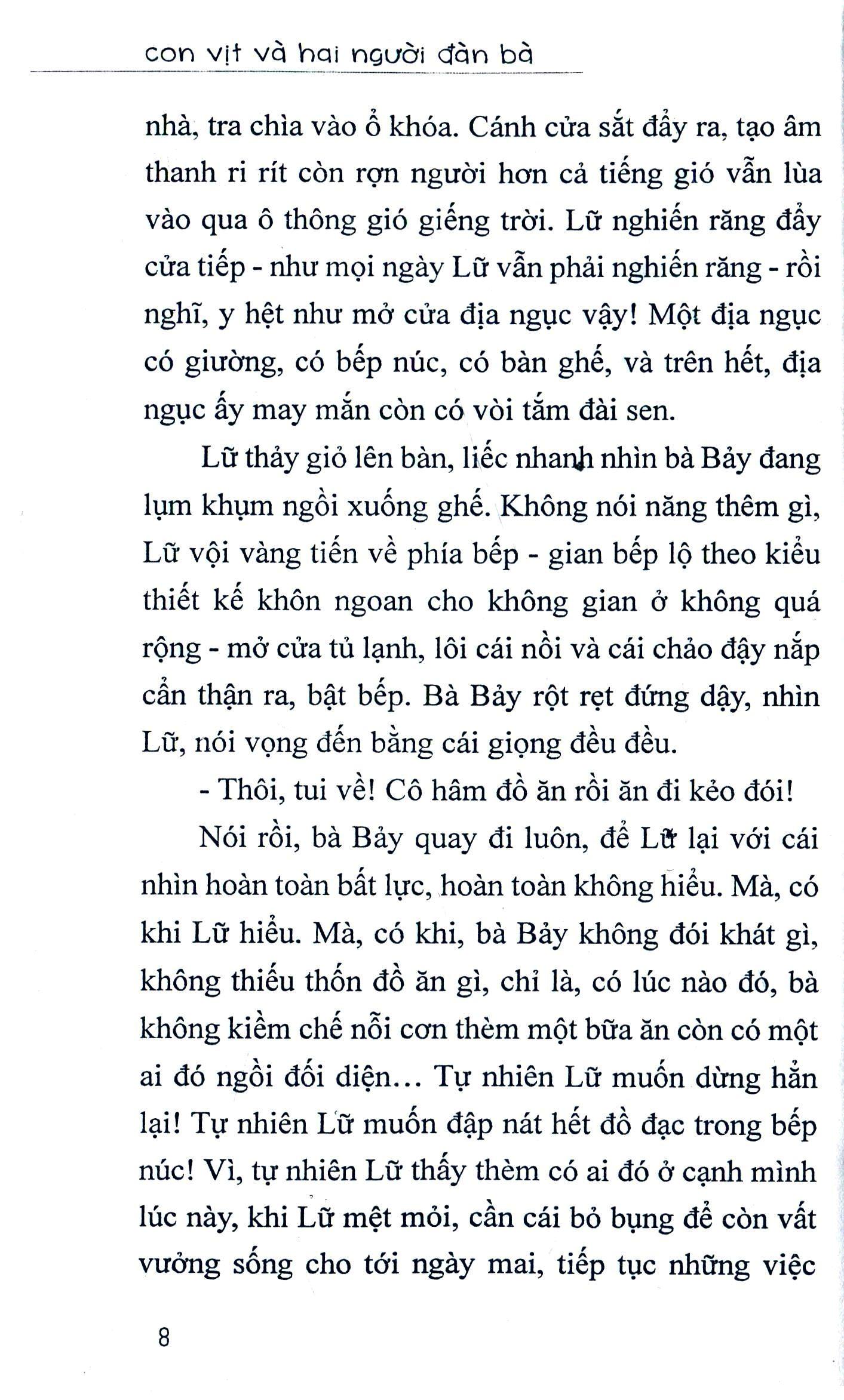 Con Vịt & Hai Người Đàn Bà - Trương Thanh Thùy
