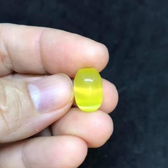 LU THỐNG ĐÁ MẮT MÈO VÀNG- MẪU 8LY- TẶNG KÈM DÂY ĐEO