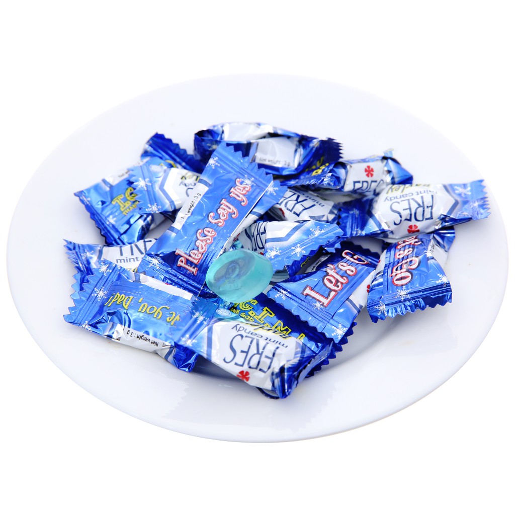 Kẹo The Bạc Hà Lúa Mạch Fres Mint Candy