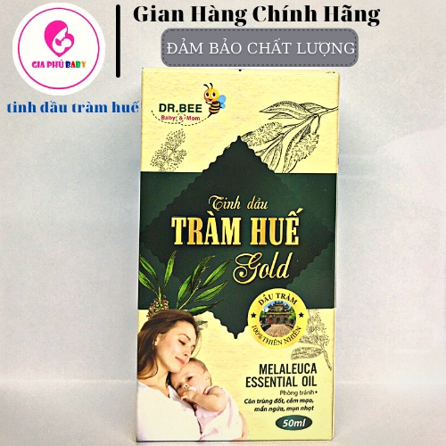 Tinh dầu tràm huế cho bé