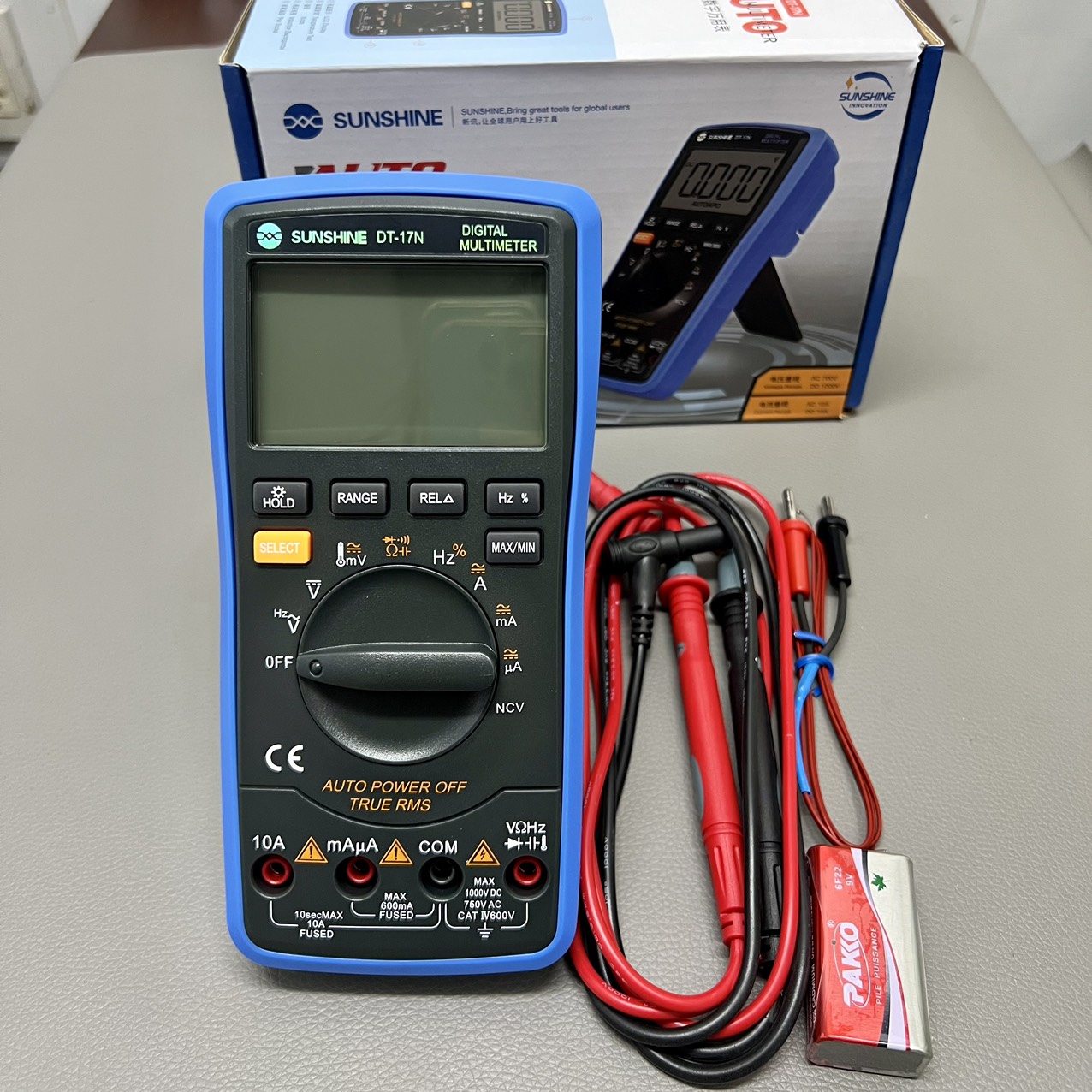 Đồng hồ điện tử DT-17N Sunshine