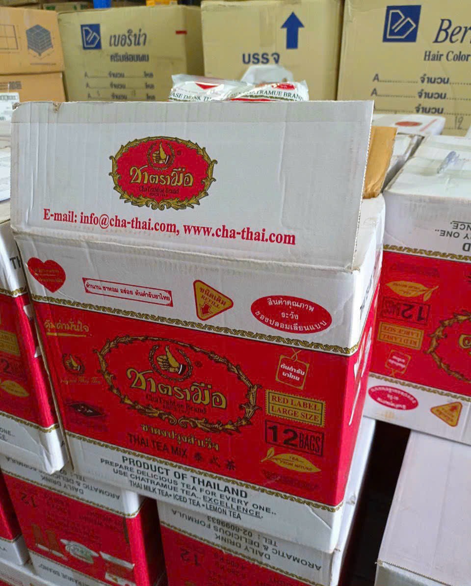 [CHÍNH HÃNG] Trà Thái Xanh - Thái Đỏ [Nguyên liệu làm trà sữa] Xanh 200gr, Đỏ 400gr