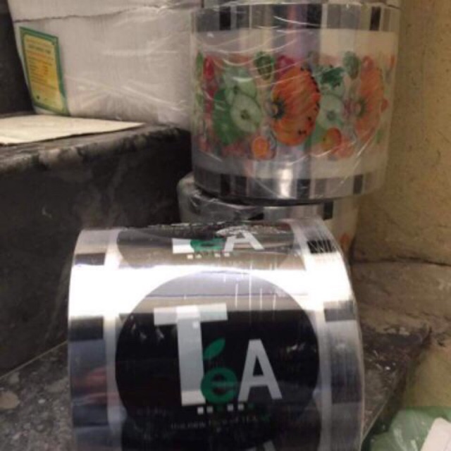 (Bán Sỉ) - Cuộn Màng Dập Nắp Cốc