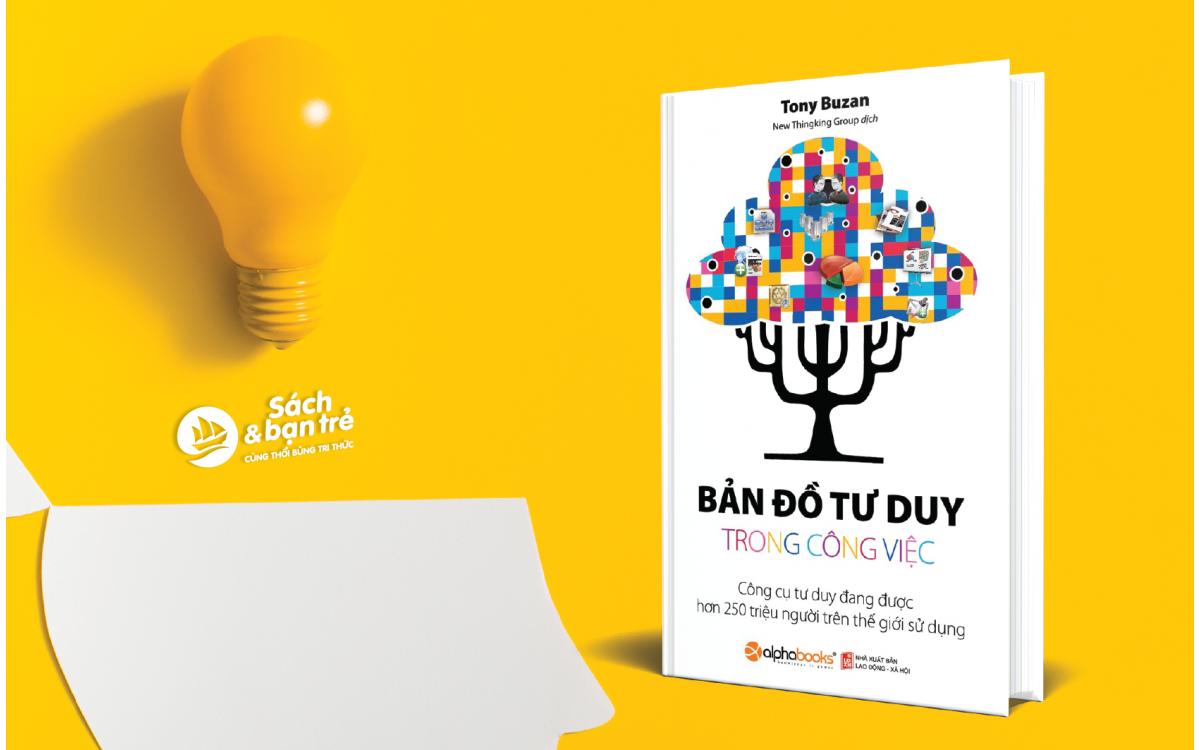 Sách - Bản đồ tư duy trong công việc