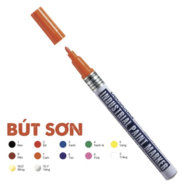 [HCM]Bút Sơn Marvy Uchida 221 Nét 1.4mm