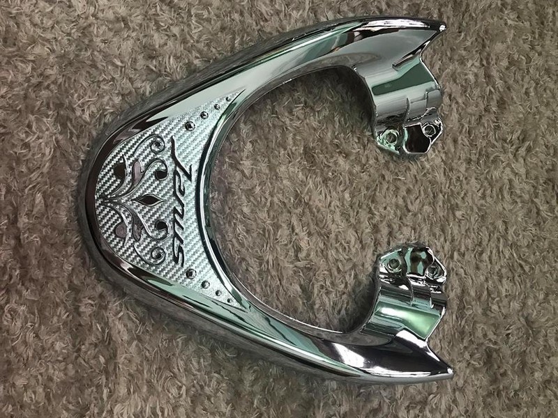 ốp cảng sau xe JANUS mạ crom